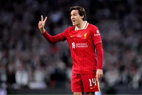 تقارير: نابولي يُجدد اهتمامه بجناح ليفربول كييزا